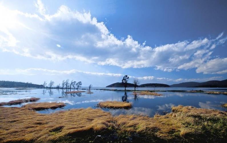 云南大理洱海辽阔风景写真 (5/10)