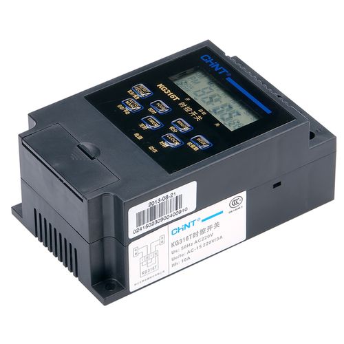 正泰微电脑时控开关220v电源定时器kg316t全自动大功率路灯控制器