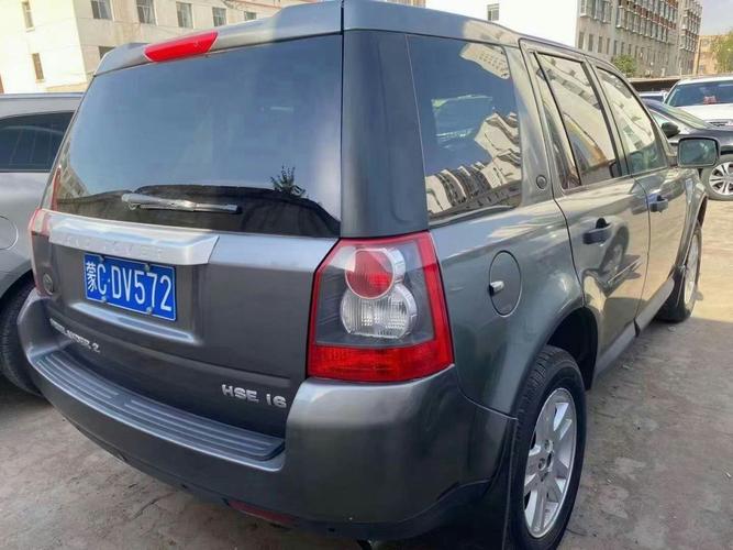 路虎 神行者 图片