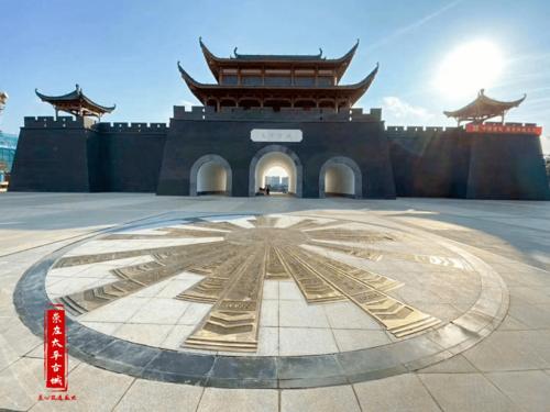 崇左太平古城项目走一走在中建八局南方公司你知道吗"建证"太平盛世