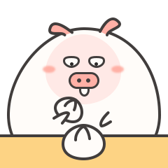 猪肉丸纸表情包第一弹