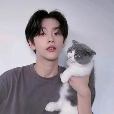 男生真人头像大全可爱