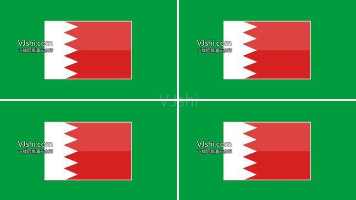 巴林国旗