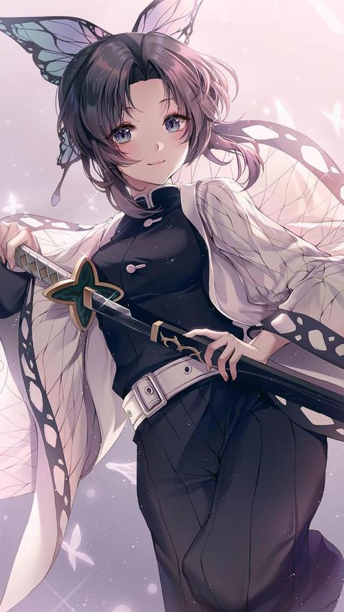 鬼灭之刃美女大合集!蝴蝶和小豆子简直太可爱了!