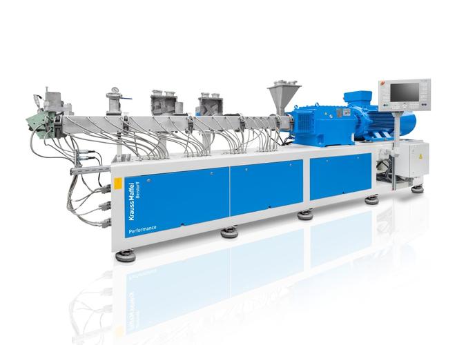 克劳斯玛菲在中国市场推出高性价比高性能双螺杆挤出机