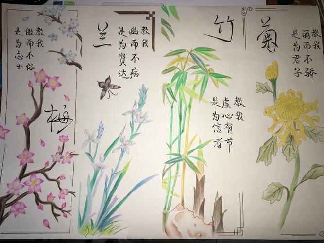 四君子 