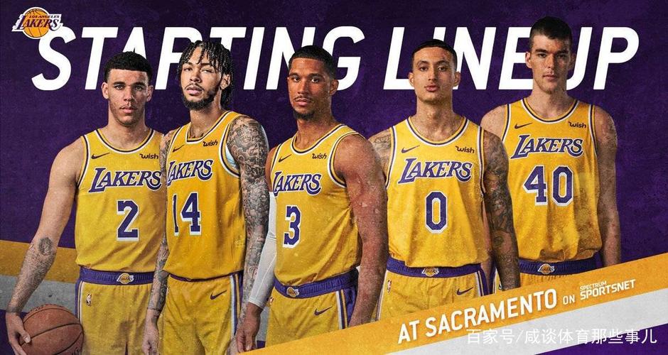 口水,很多人都希望湖人这帮年轻人会是在科比之后,再次构建出湖人王朝