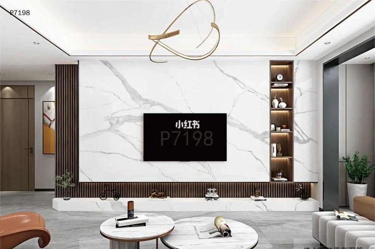 收纳_led灯_佛山攻略_现代风格_2021网红电视背景墙_家居家装_装修