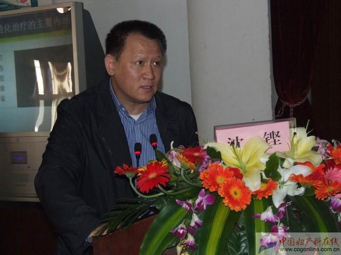 沈铿教授正在讲课