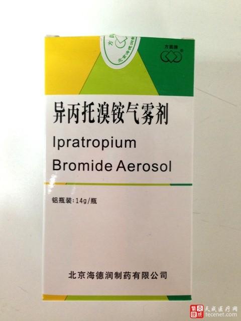          支气管扩张药.