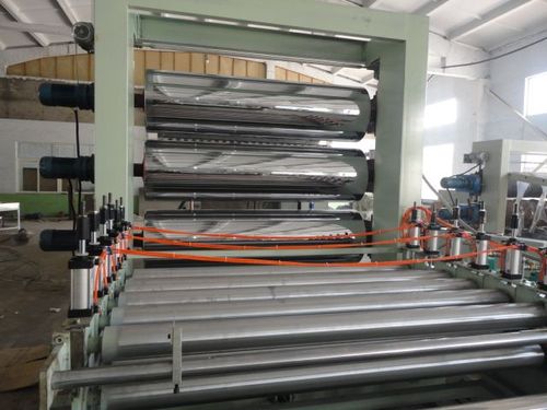 pppe塑料厚板材生产线板材设备