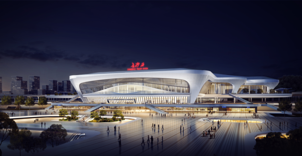 长沙高铁西站,开工!预计2025年投入使用