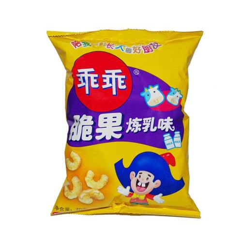 70g脆果炼乳味 乖乖饼干【价格 图片 品牌 报价】-缘