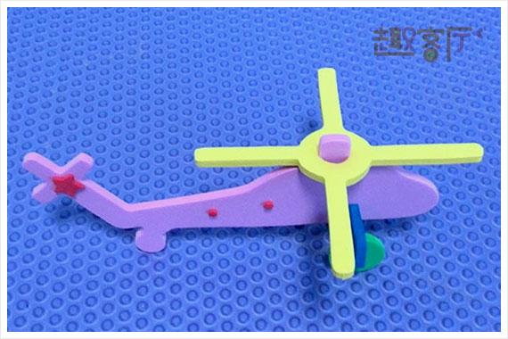 超简单手工小制作飞机 儿童diy飞机模型图片大全