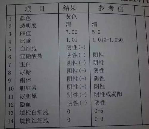 一文看懂尿常规
