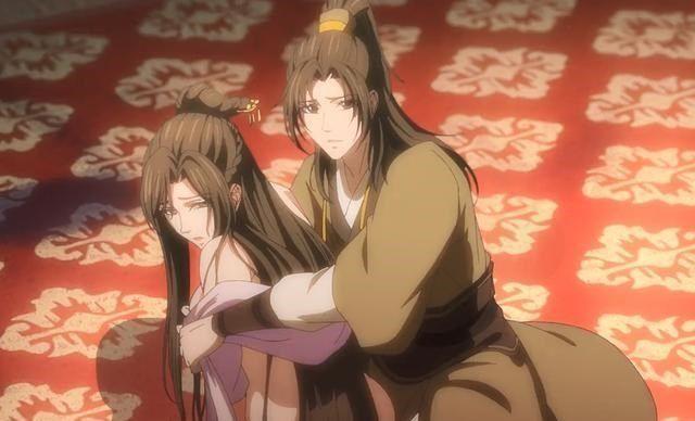 《魔道祖师》瑶妹忍痛哭诉,想拉蓝大一起死,最后还是不忍心!