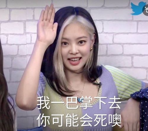jennie表情包大放送!