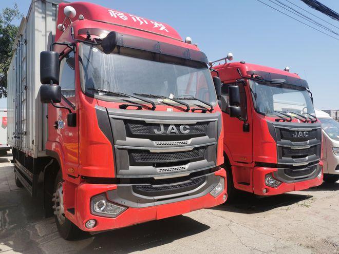 江淮格尔发68米北京国六货车价格