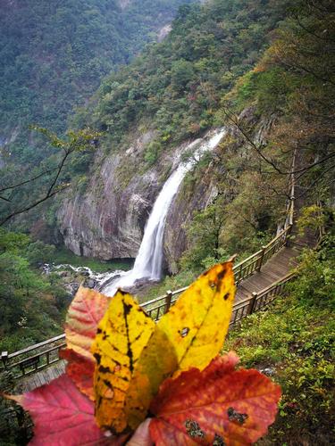 挺进大别山 三日游之马鬃岭风景区
