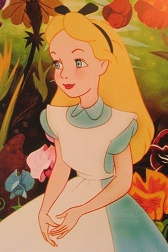 爱丽丝迪士尼公主动漫头像