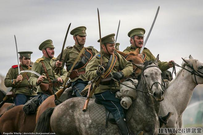 组图:俄罗斯大规模战争重演 再现一战骑兵辉煌历史_新闻_腾讯网