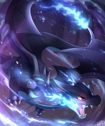 宠物小精灵 口袋妖怪 神奇宝贝 喷火龙mage