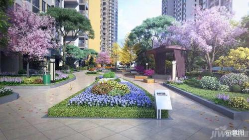 浩创·花语城在河源建十大主题花园,与理想生活欣然