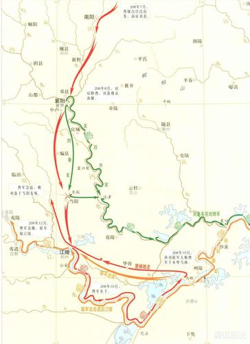 解析东汉末年战争:奠定三国鼎立的关键之战,曹孙刘赤壁之战