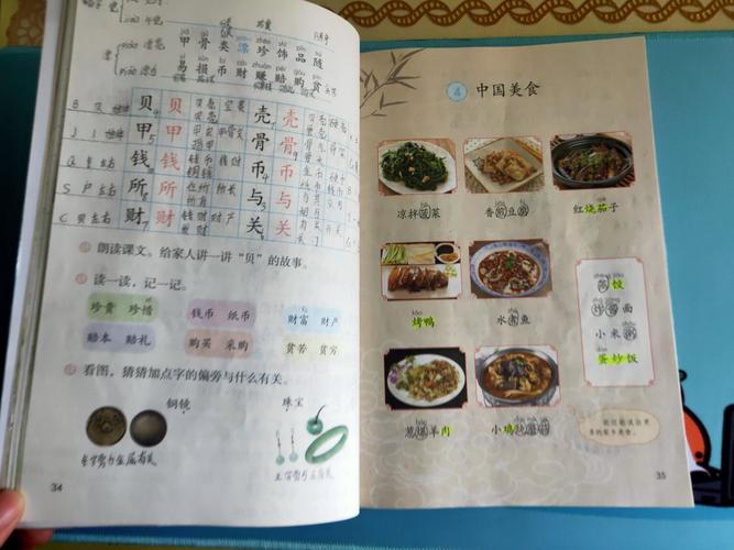 《贝的故事》《中国美食》