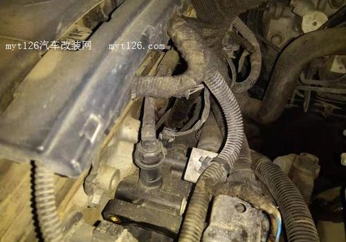 12款科鲁兹更换水温传感器解除发动机故障灯亮