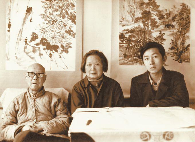 将张伯驹,潘素夫妇爱国家,爱文化的大爱精神传承下去