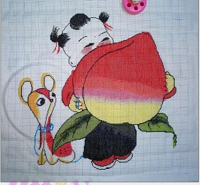 儿童画祝寿图简笔画