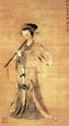 唐伯虎 :比秋香更美的仕女图