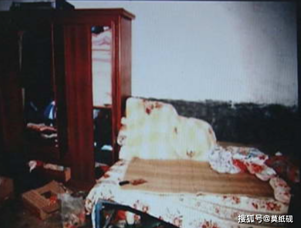 图|被灭门一家的作案现场