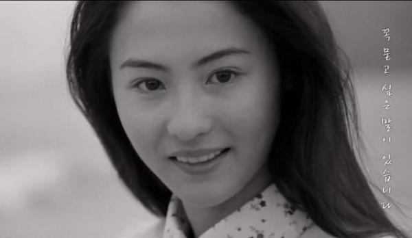 张柏芝经典电影白兰重映对比20年后颜值依旧没差