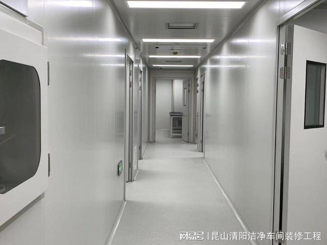 苏州gmp医药净化厂房装修工程设计要求