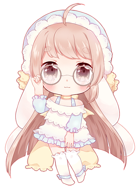 二头身q版萌系角色!