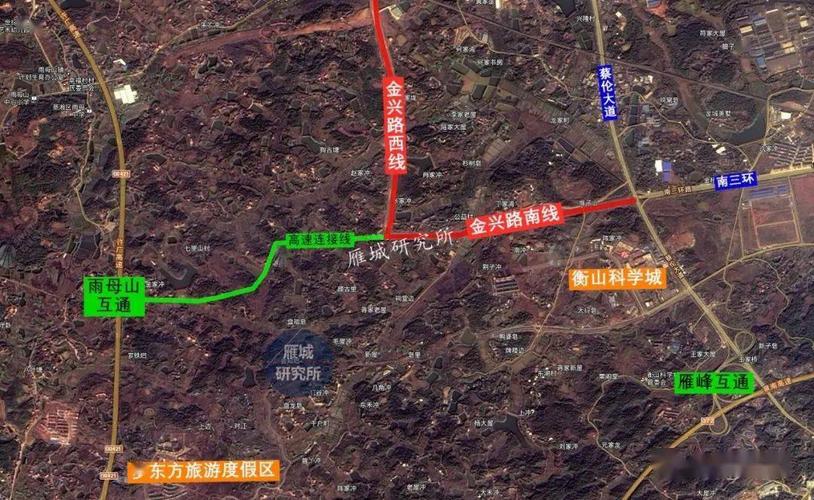 今天 小编给大家带来一个好消息 衡阳市金兴路西线/南线(华新南路一南