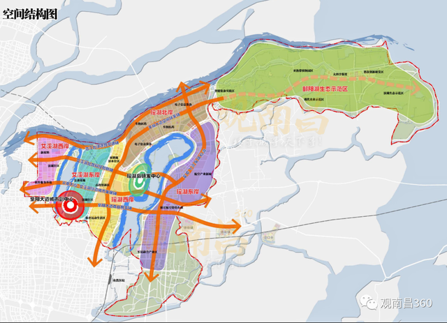 南昌高新区冲击万亿园区!云巴对接地铁!多所新学校