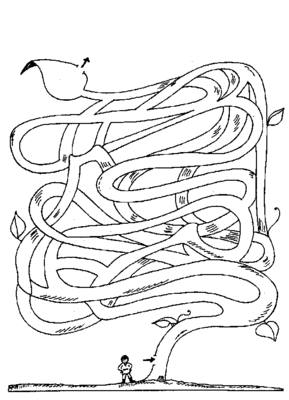 迷宫简笔画曲周老师画卡通 简笔画图片大全-蒲城教育文学网