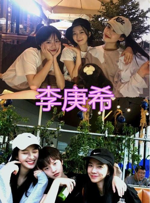 赵今麦闺蜜是王玉雯李庚希闺蜜团全是美女看到沈月闺蜜羡慕了