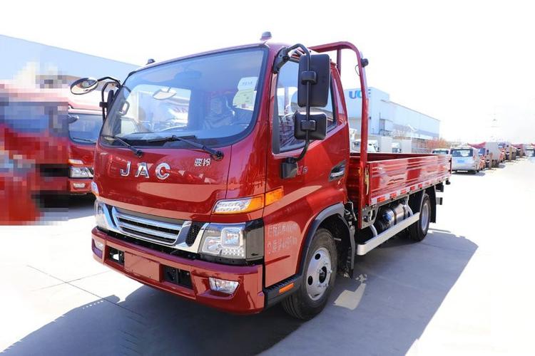 江淮 骏铃v6 131马力 4.22米 国六 单排栏板轻卡(hfc1043p31k5c7s)