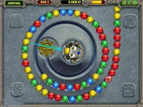 这只青蛙的名字就叫祖玛