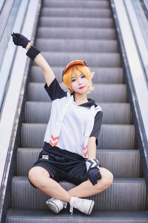 凹凸世界 金cosplay 路痴小天使