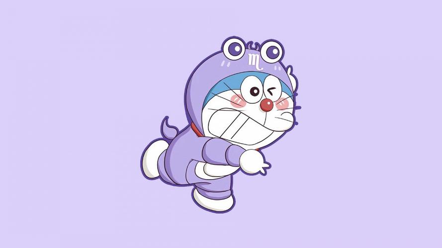 哆啦a梦十二星座壁纸-动漫壁纸-高清动漫图片-第6图-娟娟壁纸
