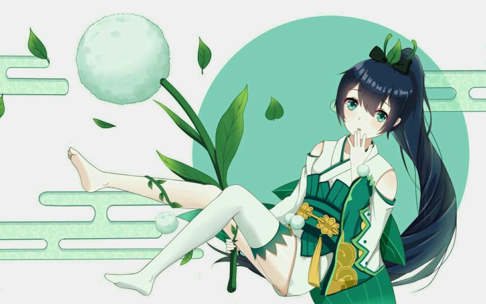 阴阳师#萤草