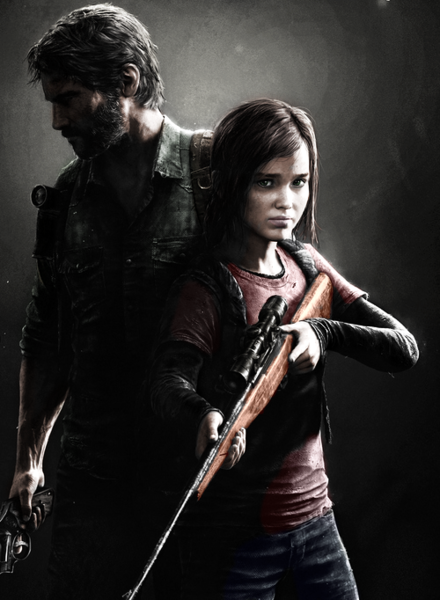 the last of us官网壁纸原图(美国末日 最后生还者 末日余生)
