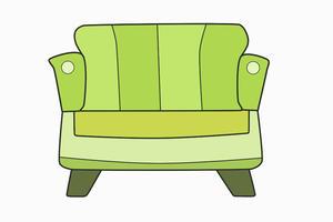 双人沙发简笔画步骤图