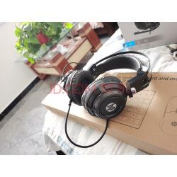 惠普(hp) h200电脑耳机 头戴式耳机耳麦电竞游戏耳机吃鸡听声辩位有线