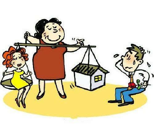 刚需族婚房一族  买房决策人:岳母和丈母娘